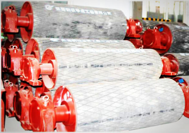 热硫化包胶滚筒 热硫化包胶滚筒